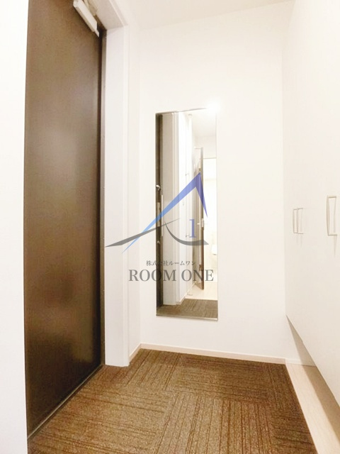 ACORDE東中野の玄関|玄関です。