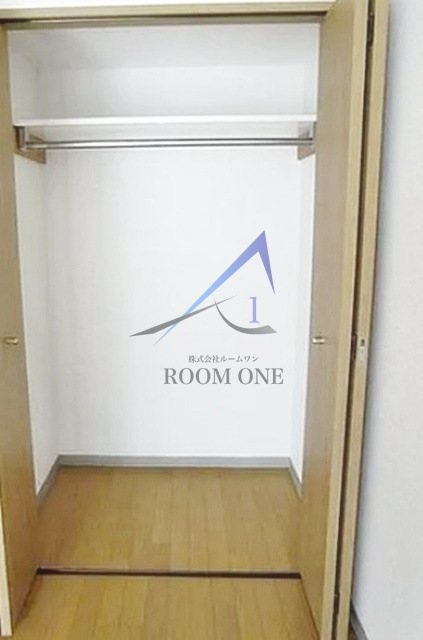 スカイコート神田の収納|収納です。