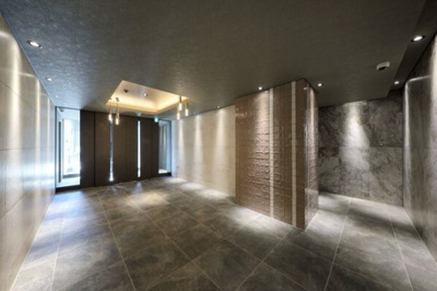 【ロビー】 | S-RESIDENCE堀田駅前futur【名古屋市賃貸・堀田駅】