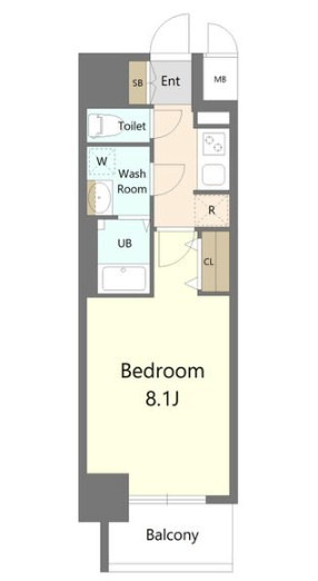 【間取り】 | S-RESIDENCE堀田駅前futur【名古屋市賃貸・堀田駅】