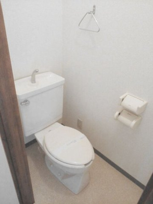 【トイレ】 | ハウス３００