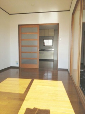 【寝室】 | ハウス３００