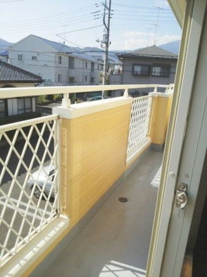 【バルコニー】 | ハウス３００
