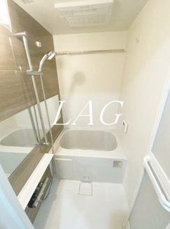 【浴室】 | ＭＡＸＩＶ　ＣＲＯＳ　門前仲町 | お風呂です。