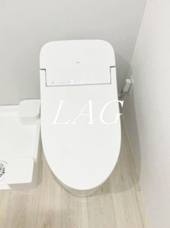 【トイレ】 | ＭＡＸＩＶ　ＣＲＯＳ　門前仲町 | トイレです。