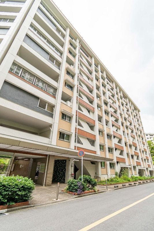 南永田団地1-3号棟の外観パース