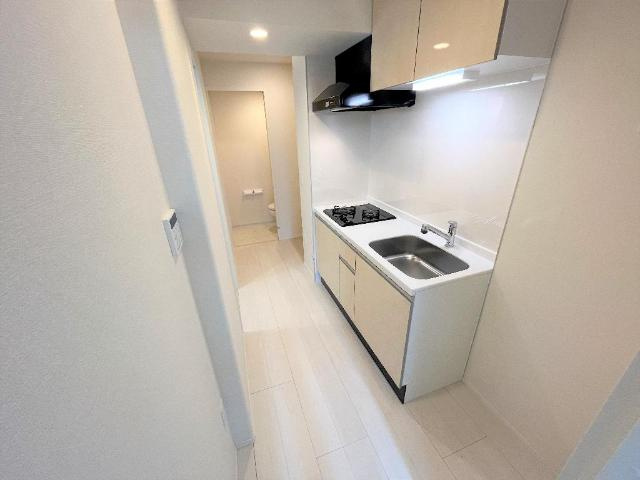 モリオンパレスの内装|廊下