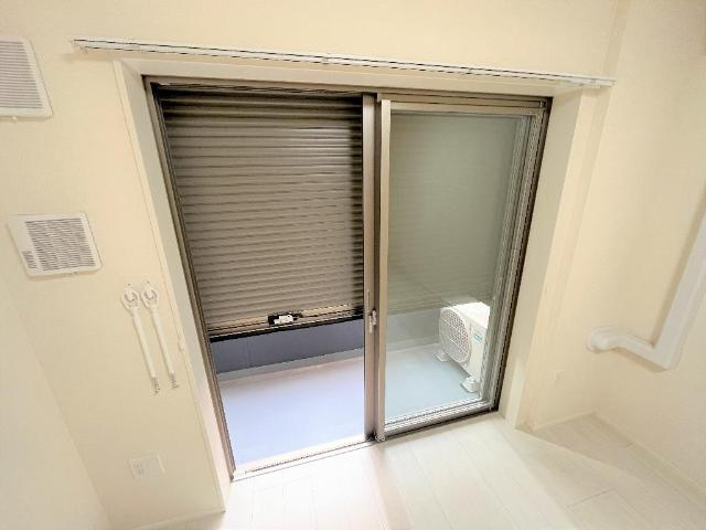 モリオンパレスの内装|シャッター雨戸