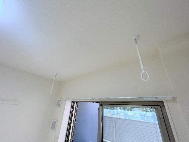 モリオンパレスの設備|室内物干