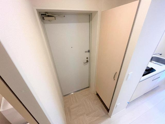 モリオンパレスの玄関|玄関