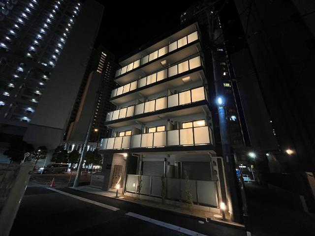 モリオンパレスの外観|外観写真（夜）