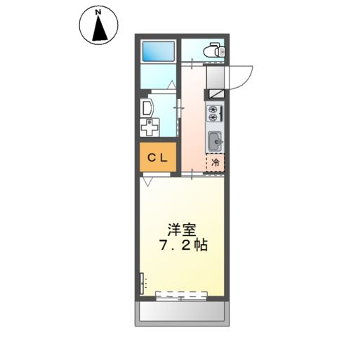 モリオンパレスの間取り