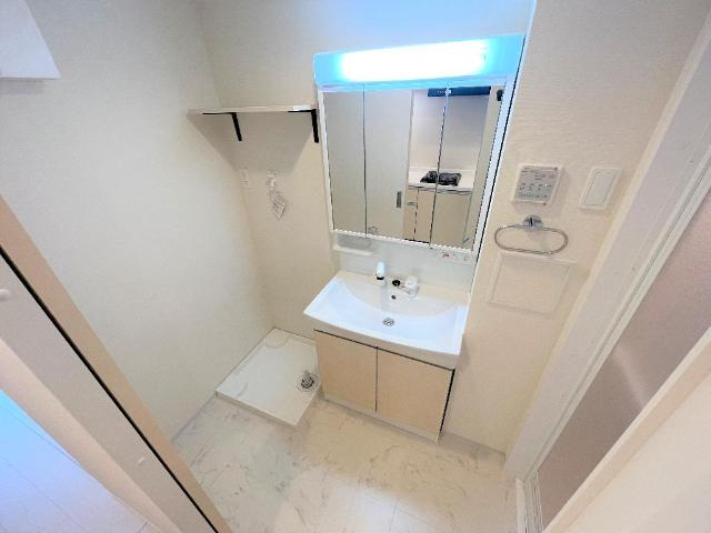 モリオンパレスの洗面所|洗面