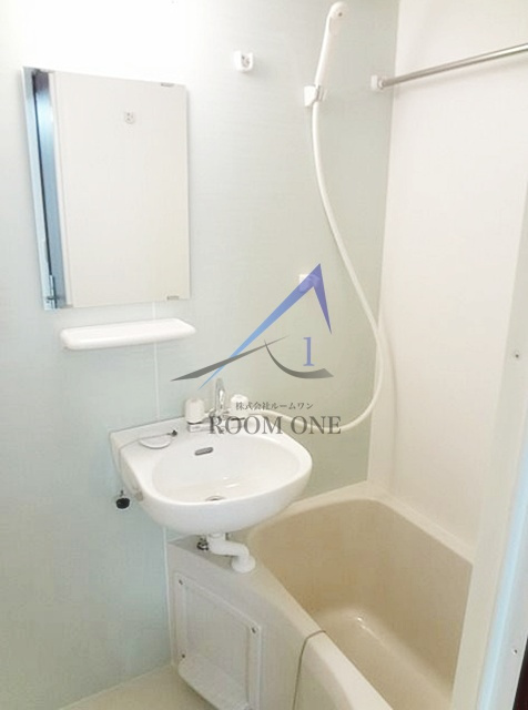 ソフィー川崎の浴室|お風呂です。