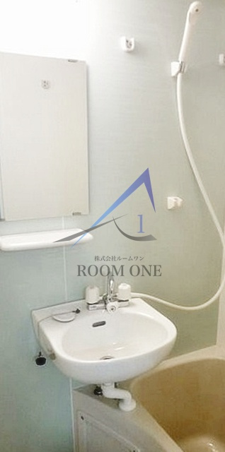 ソフィー川崎の洗面所|洗面台です。