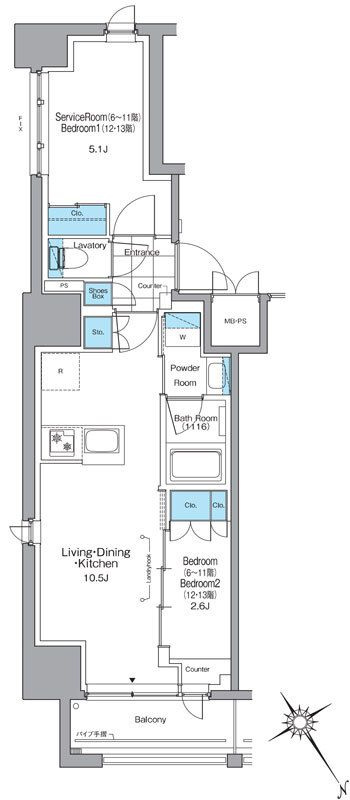 ルフォンプログレ横浜関内