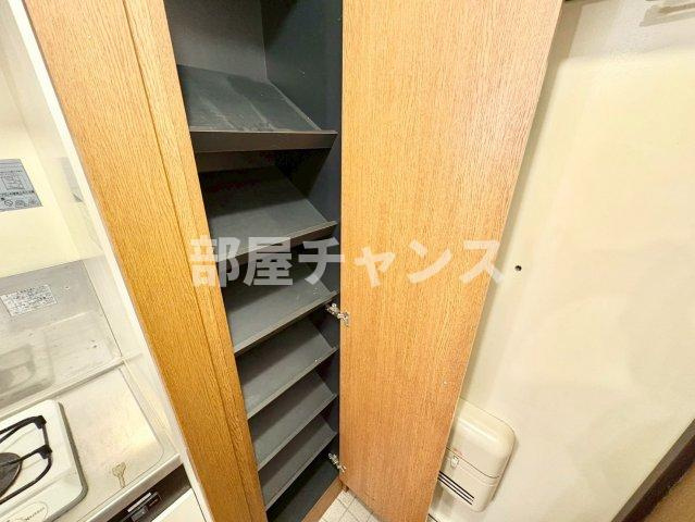 パティオ21の収納