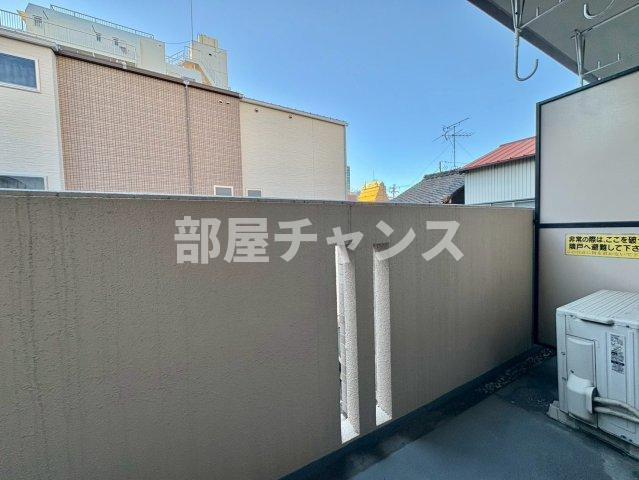 パティオ21のバルコニー