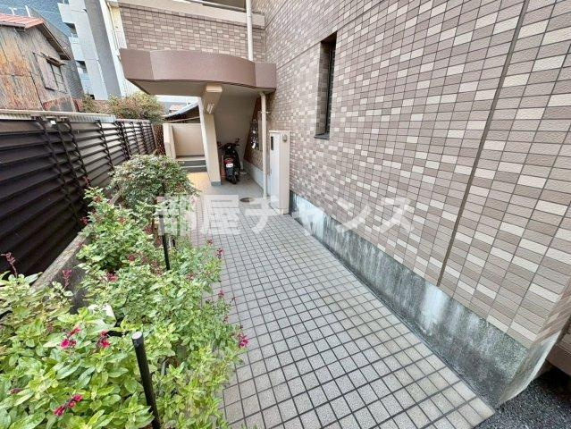 パティオ21のエントランス