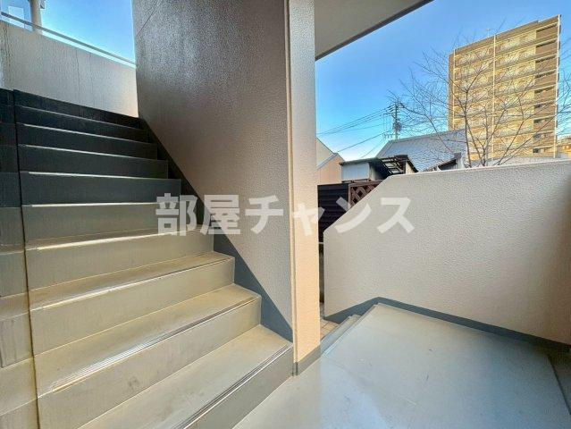 パティオ21のロビー