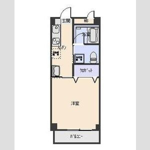 パティオ21の間取り