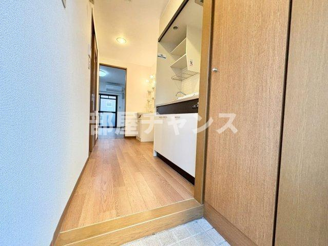 パティオ21の玄関