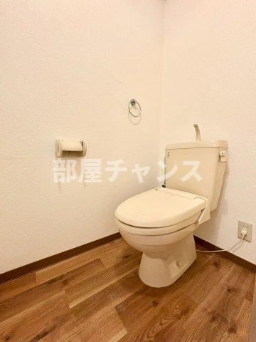 パティオ21のトイレ