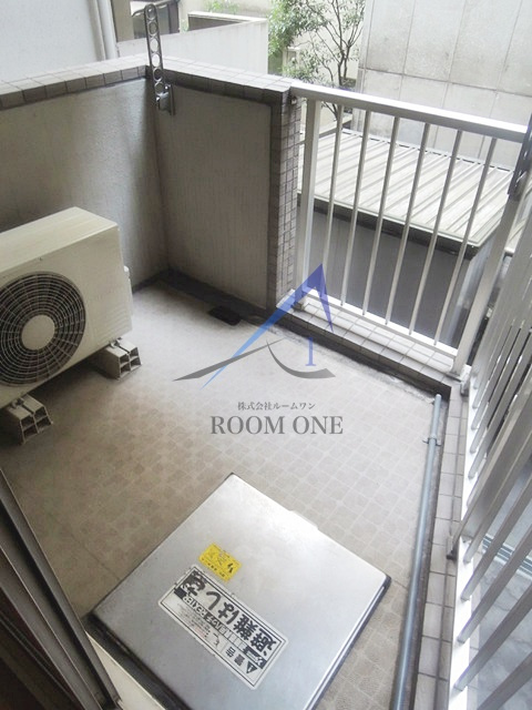 ソレーユ板橋のバルコニー|バルコニーです。