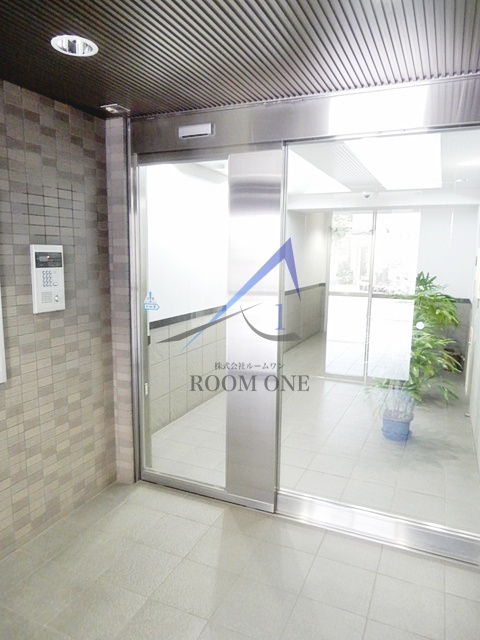 ソレーユ板橋のエントランス|エントランスです。