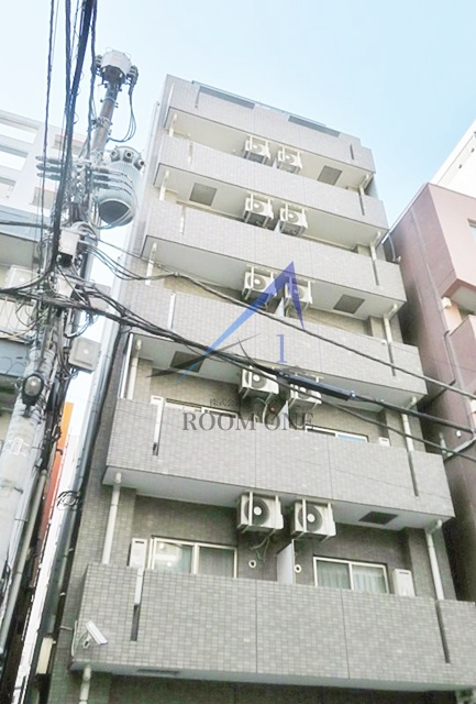 ソレーユ板橋の外観|外観です。