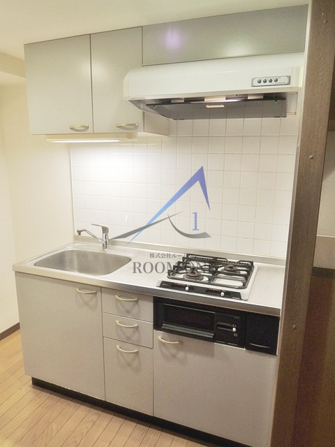 ソレーユ板橋のキッチン|キッチンです。