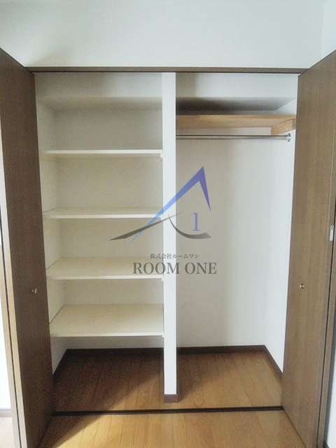 ソレーユ板橋の収納|収納です。