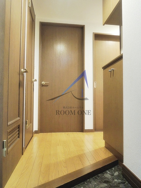 ソレーユ板橋の玄関|玄関です。