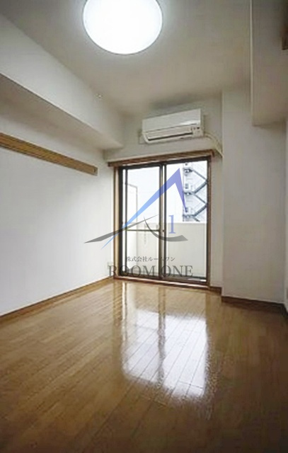 パレステュディオ御茶ノ水湯島駅前の居間・リビング|洋室のお部屋です。