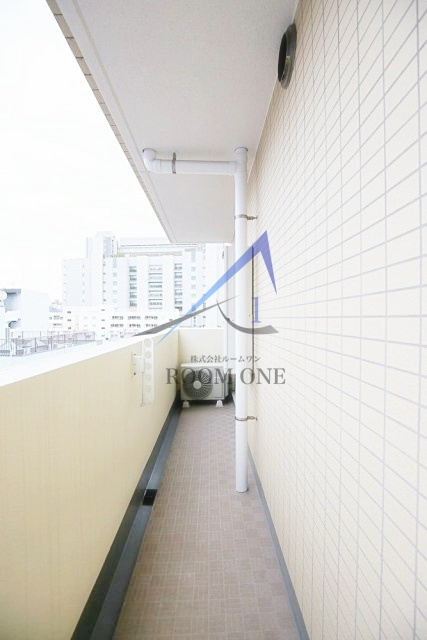 スカイコート東陽町ＥＡＳＴのバルコニー|バルコニーです。