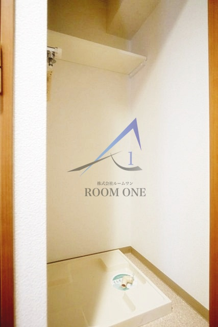 スカイコート東陽町ＥＡＳＴの設備|洗濯機置き場です。