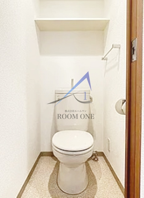 スカイコート東陽町ＥＡＳＴのトイレ|トイレです。