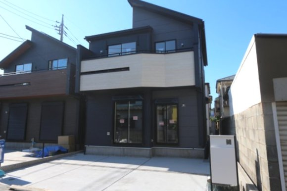 【Blooming Garden】東大和市新堀一丁目の外観|減税＋控除の恩恵がうれしい「長期優良住宅」です♪
