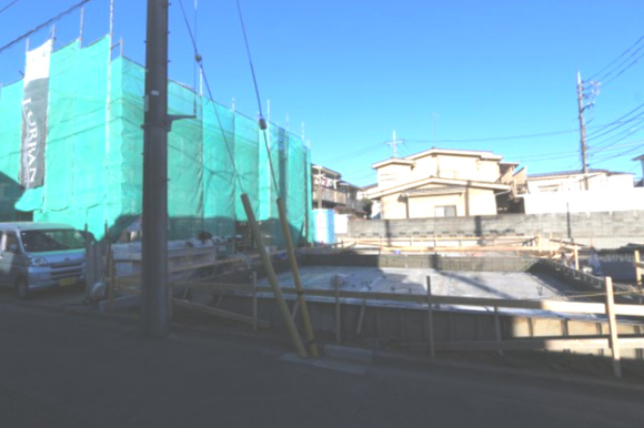 【Blooming Garden】東大和市新堀一丁目の外観|和室のある暮らし♪リビングと続間として使えば22帖超えの広々空間