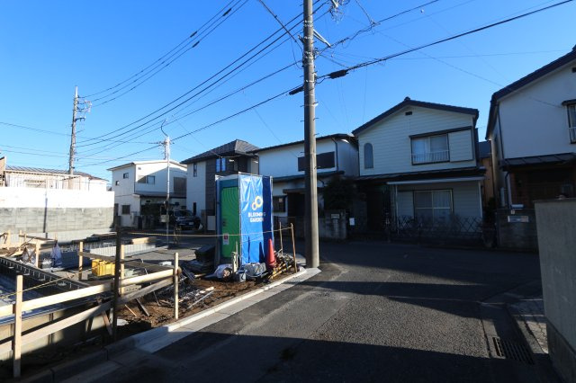 【Blooming Garden】東大和市新堀一丁目の外観