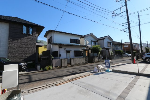 【Blooming Garden】東大和市新堀一丁目の外観