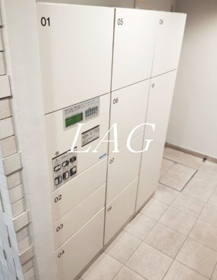 【その他共用部分】 | ガーデン豊玉 | 宅配ボックスです。