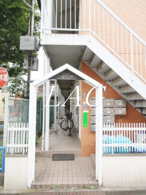 【その他共用部分】 | サンハイツ豊玉 | 集合ポストです。