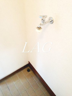 【設備】 | サンハイツ豊玉 | 洗濯機置場です。