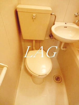 【トイレ】 | サンハイツ豊玉 | トイレです。