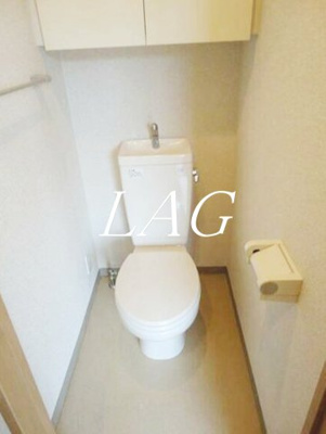 【トイレ】 | スカイコート新宿落合南長崎駅前 | トイレです。