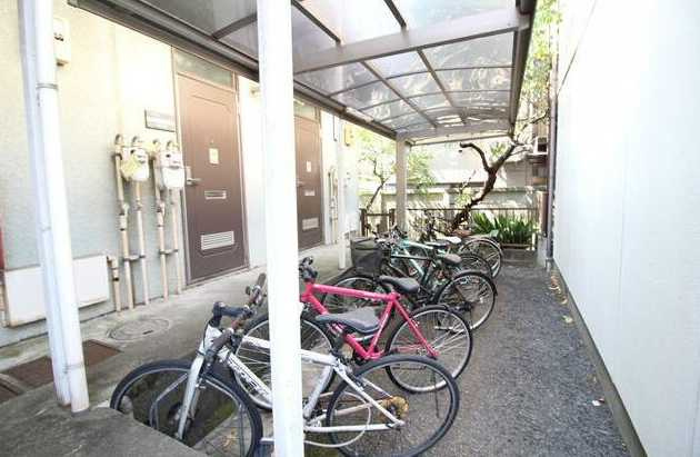 スカイハイツ　室内洗濯機置場　バストイレあり　学生さんオススメのその他共用部分