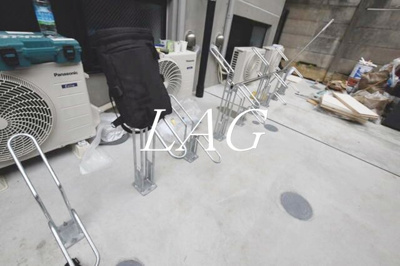 【その他共用部分】 | ザ・テラス西落合 | 駐輪場です。