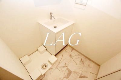 【洗面所】 | ザ・テラス西落合 | 洗面台です。