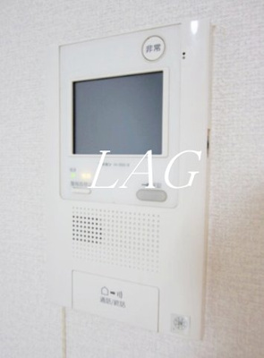 【セキュリティ】 | プレール・ドゥーク新宿中落合 | モニター付インターホンです。